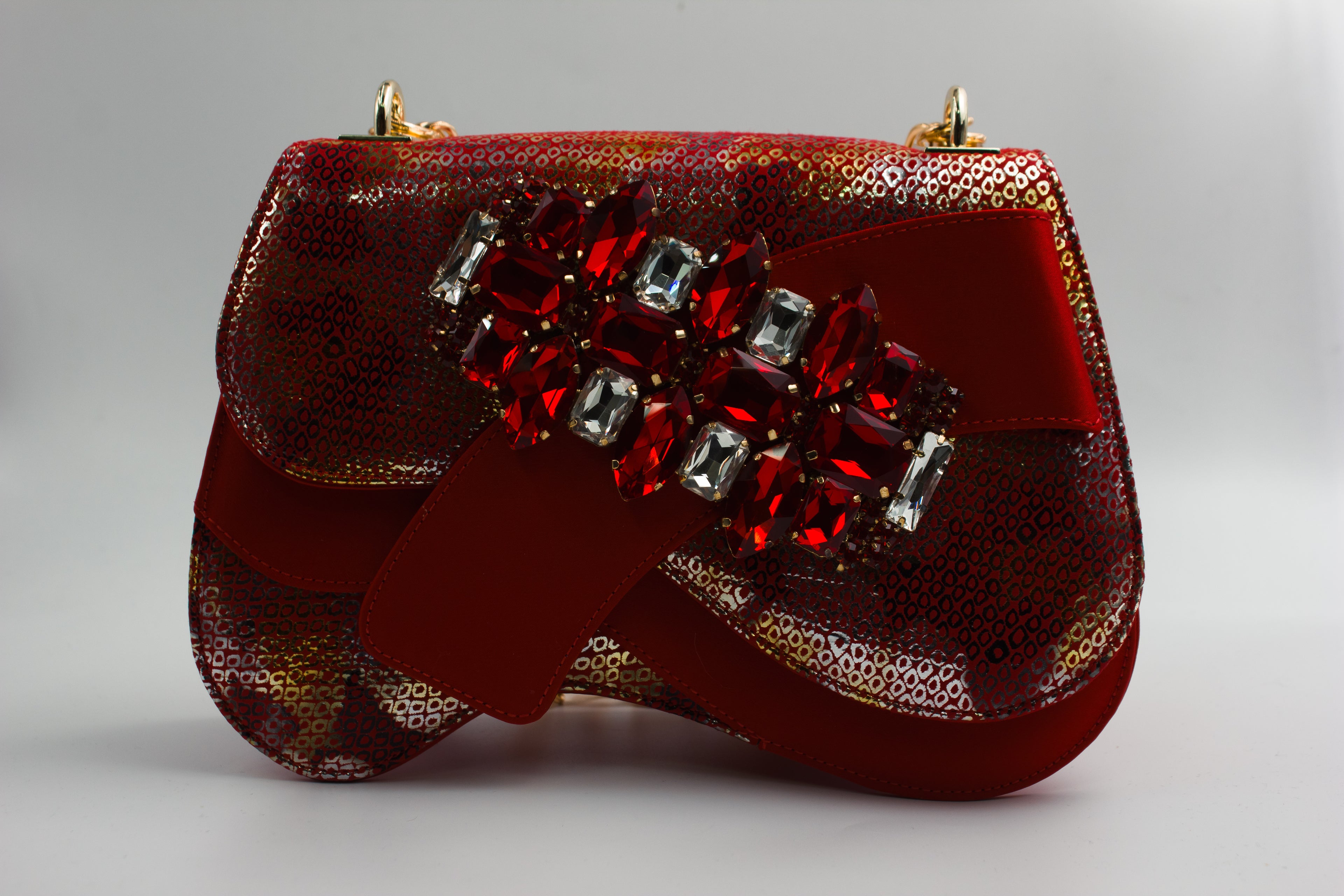Red Marcella Set