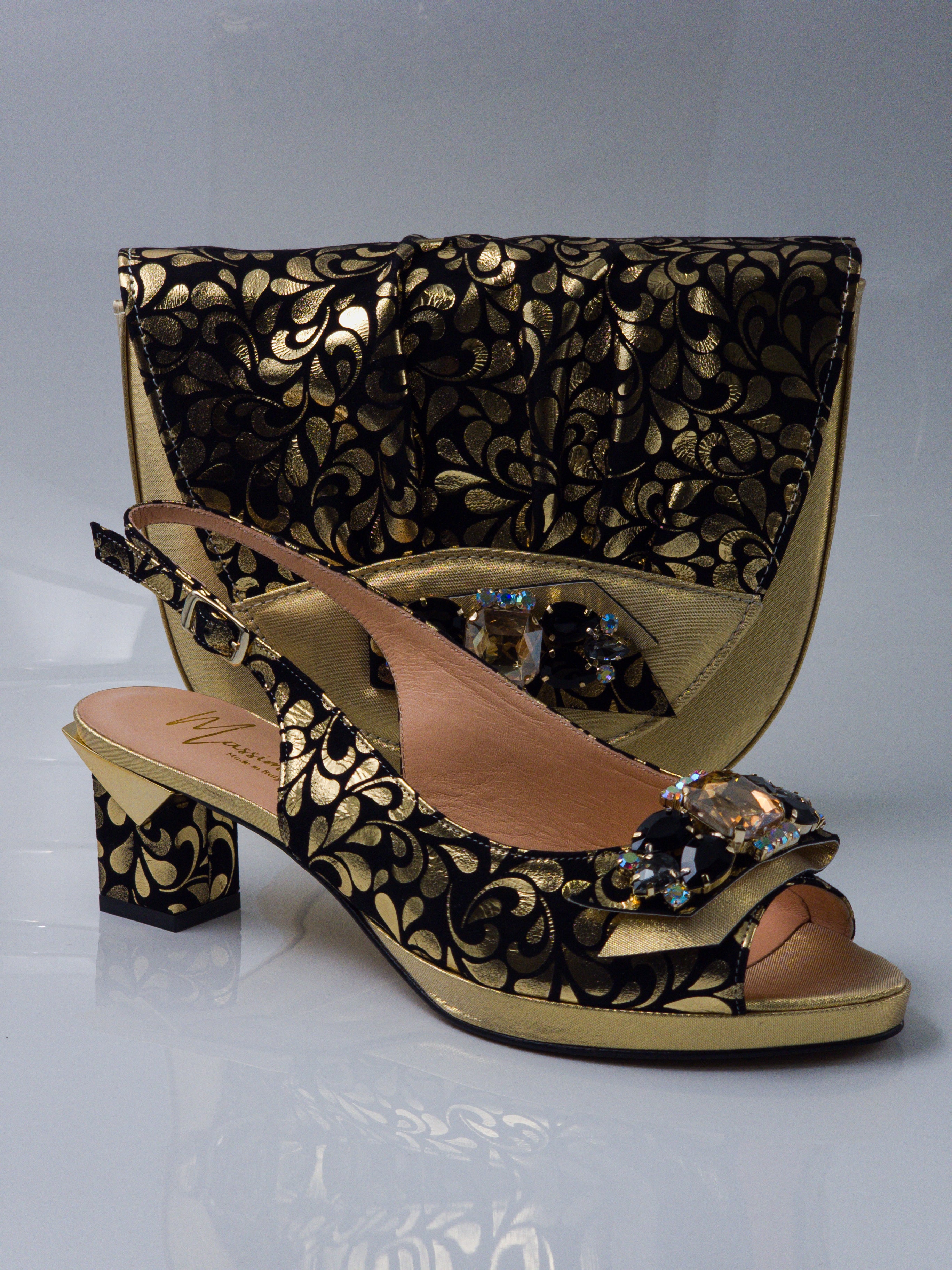 Gold/Black Bloom Set