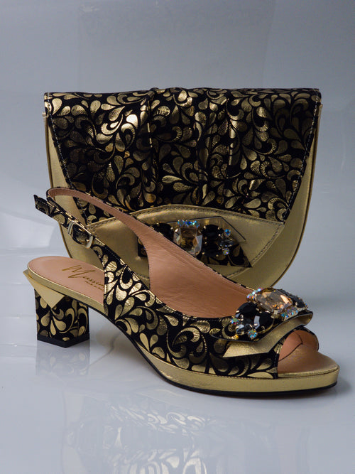 Gold/Black Bloom Set