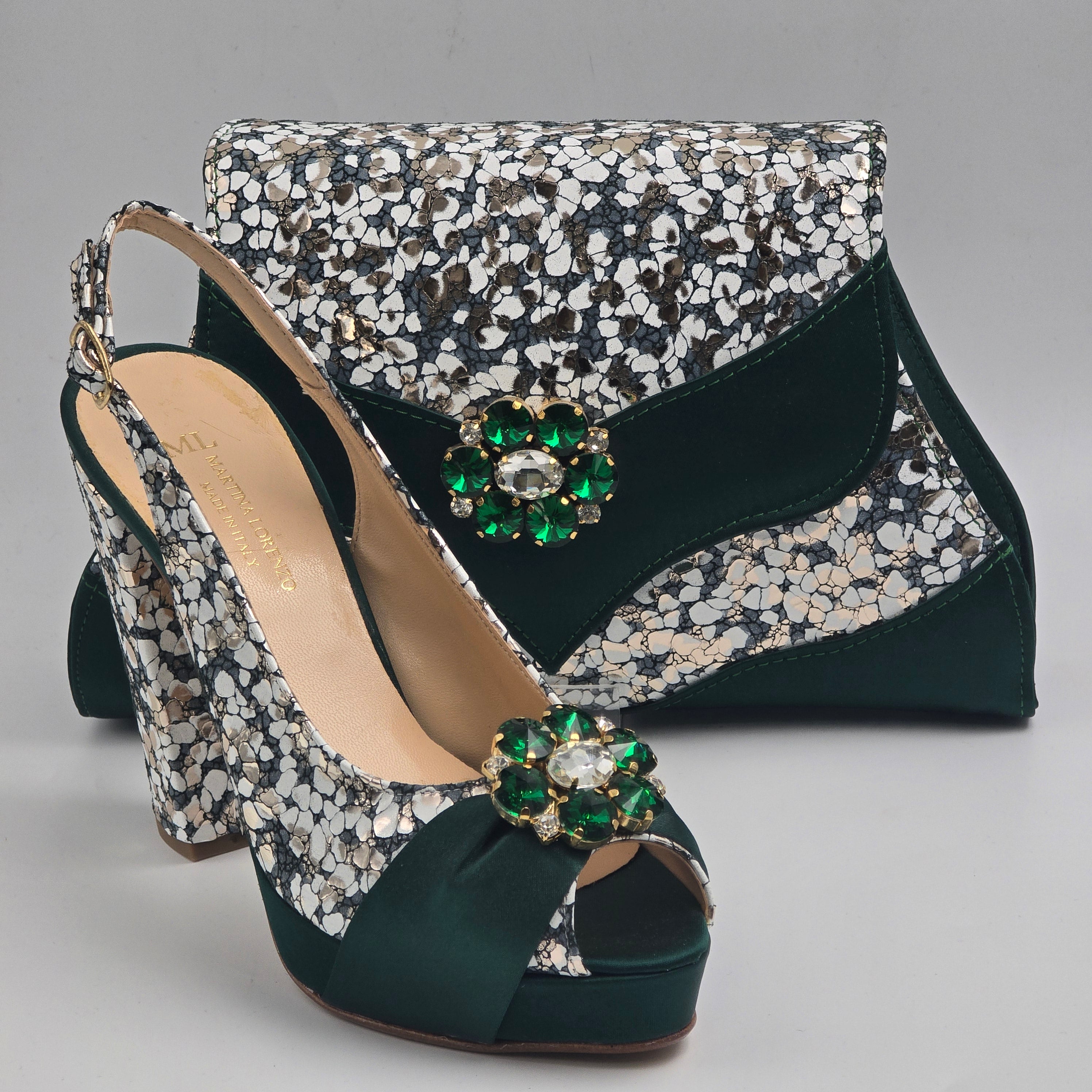 Emerald Green Imperial Garden Set