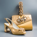 Champagne/Gold Radiant Shimmer Set