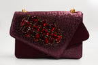 Burgundy Scaled Set