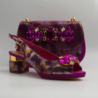 Magenta/Fuchsia Marcella Set