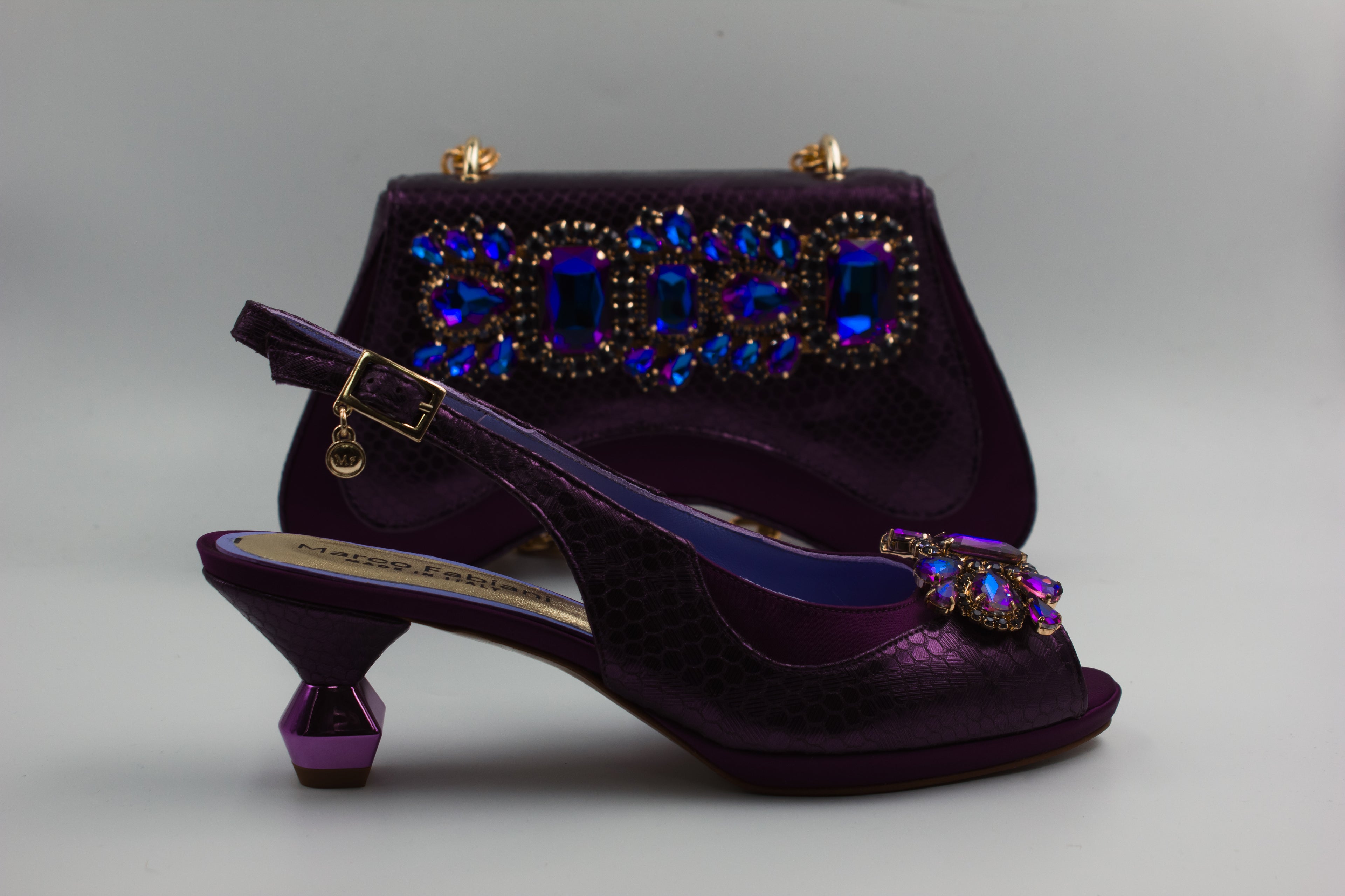 Plum Dazzling Scaled Set