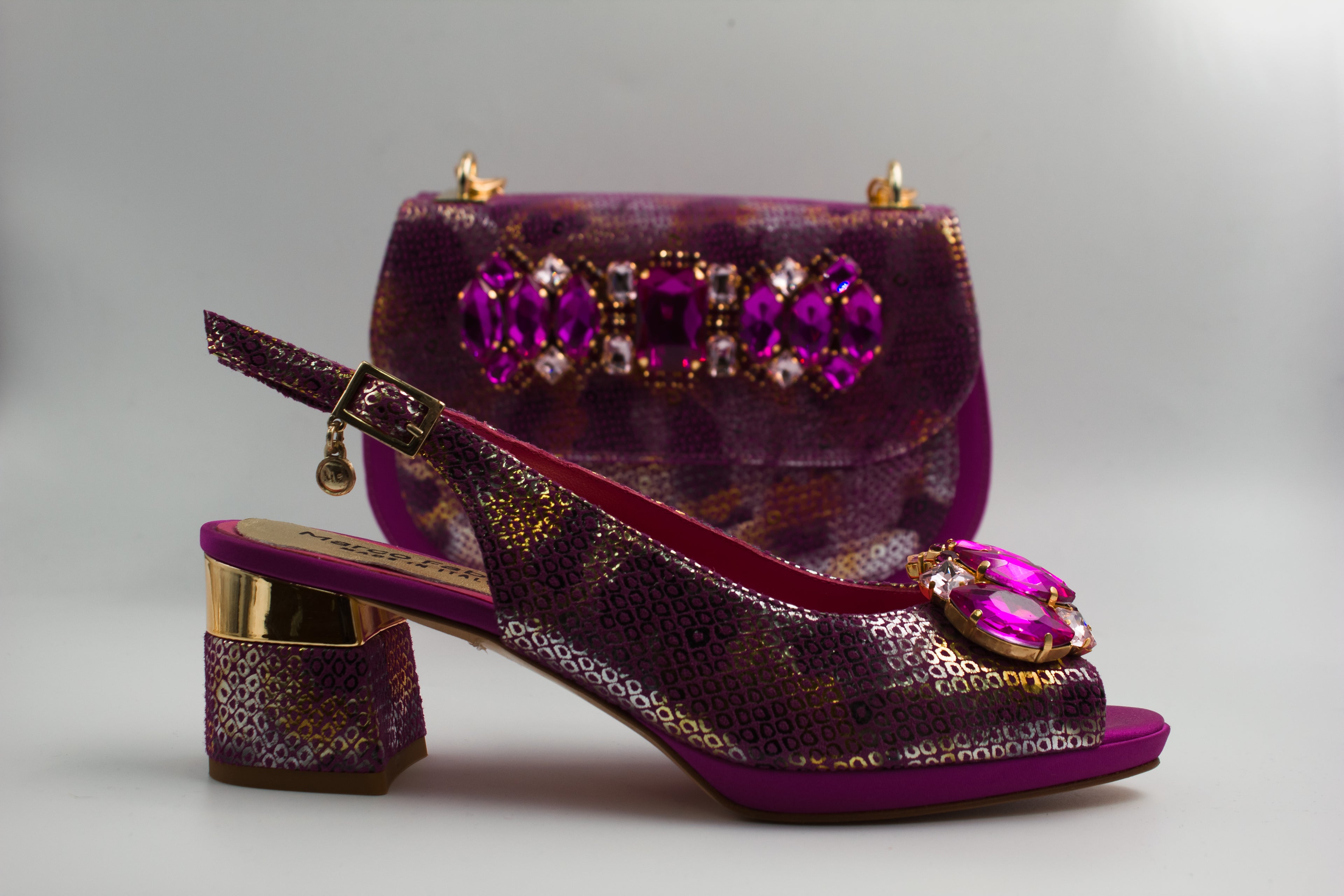 Magenta/Fuchsia Marcella Set