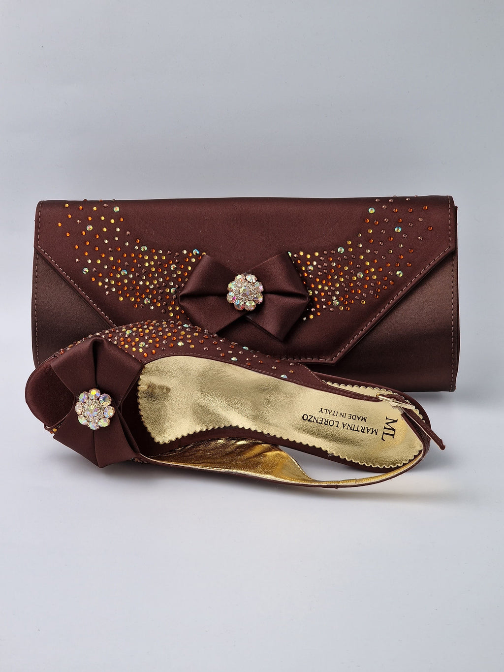 Chocolate Brown Stonework Set