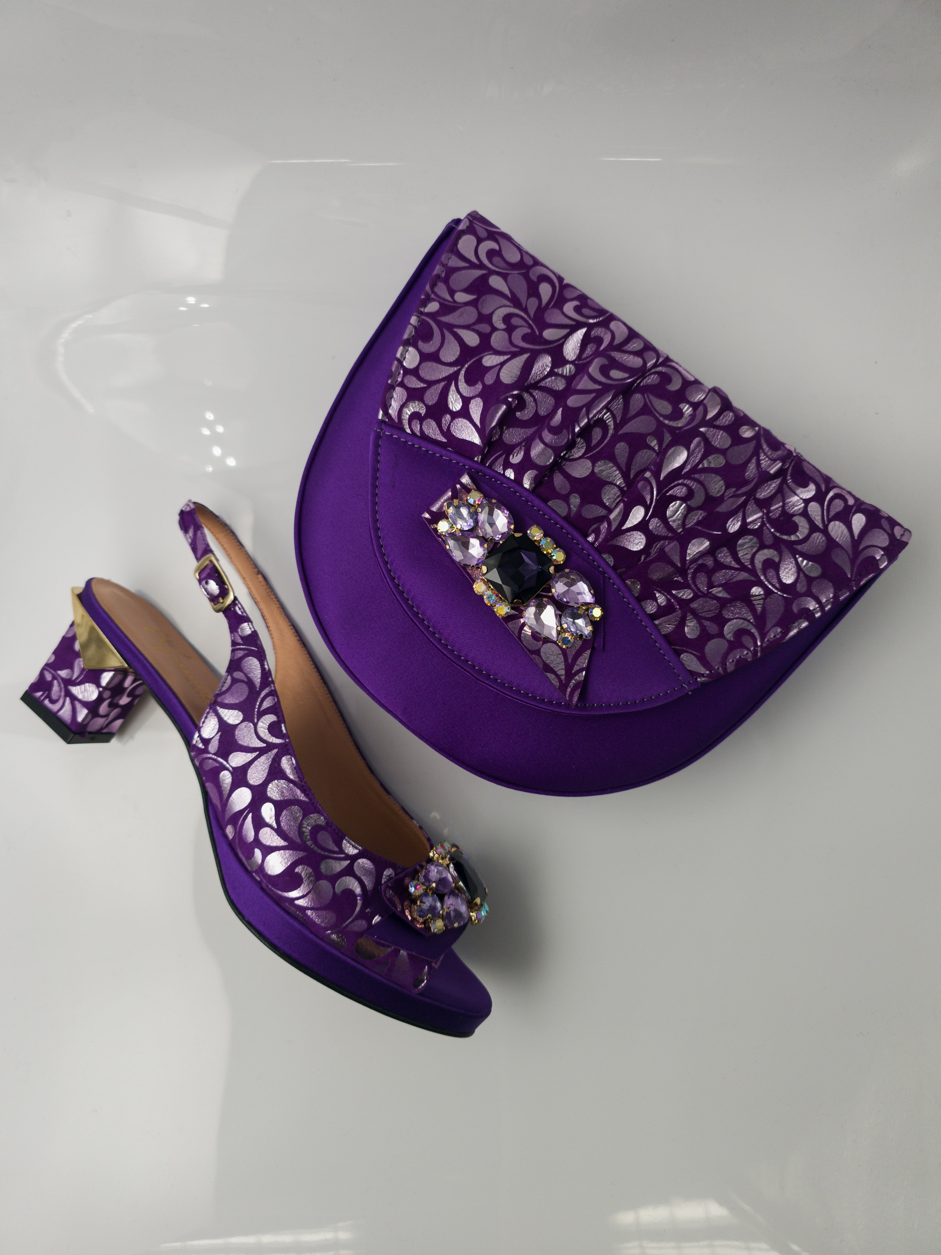 Purple/Lilac Bloom Set