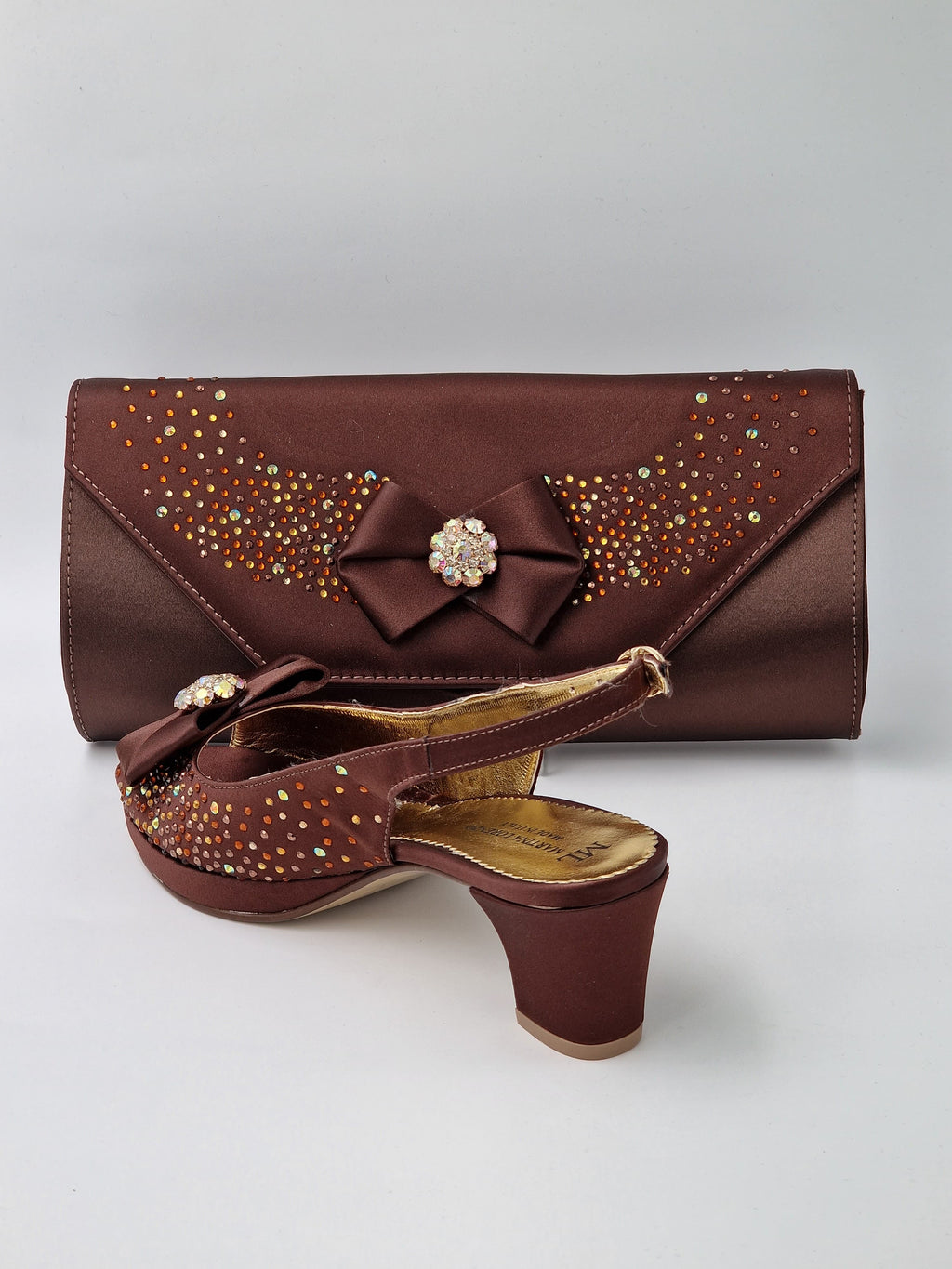 Chocolate Brown Stonework Set