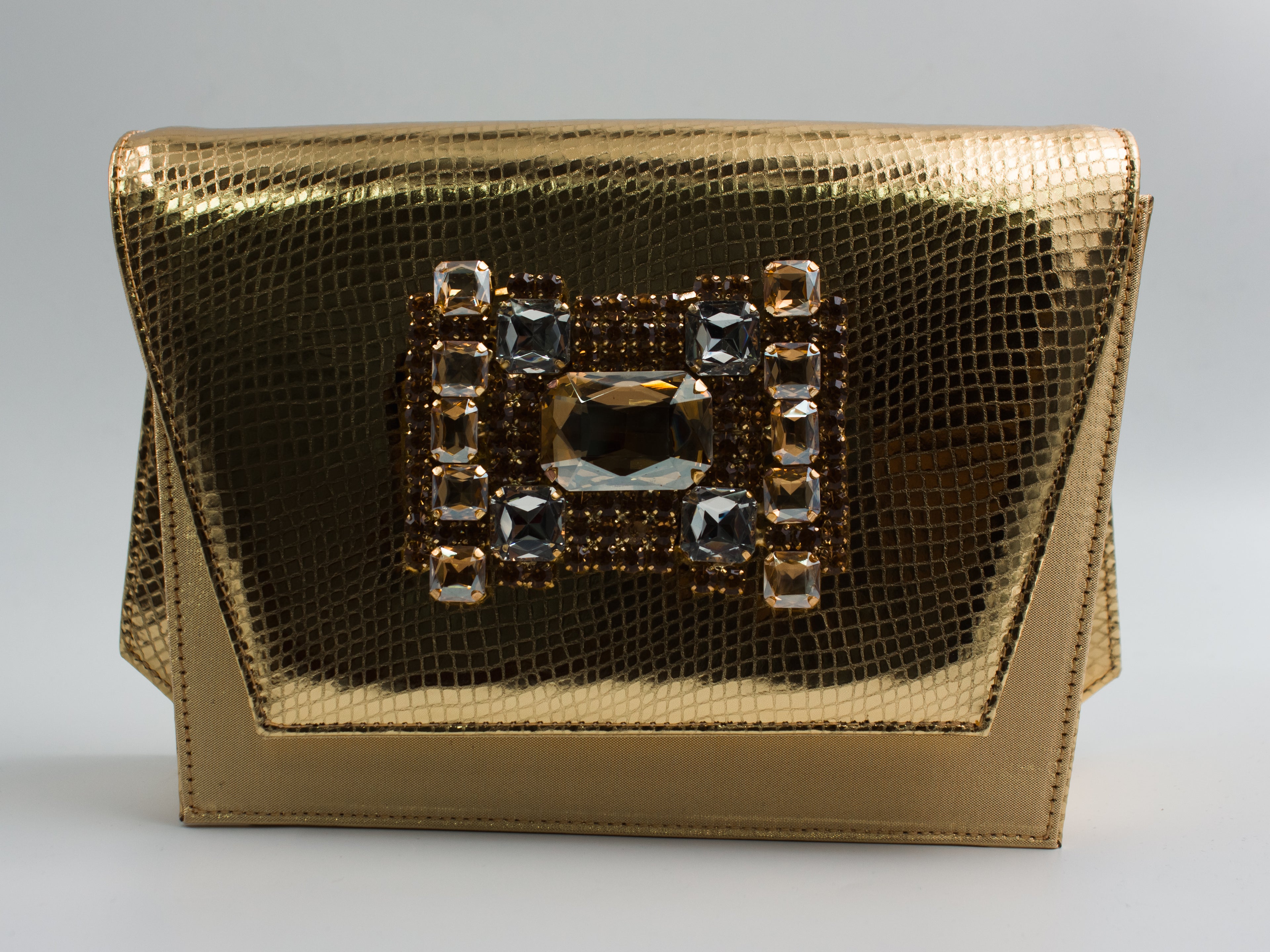 Gold Crystal Metallic Scaled Set