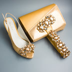 Champagne/Gold Radiant Shimmer Set