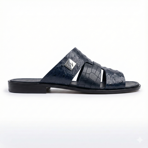 Blue Struzzo Coco Slide