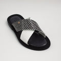White/Black Speckled Scale Slide