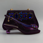Plum Dazzling Scaled Set