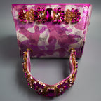Fuchsia Cloud Regal Crystal Set