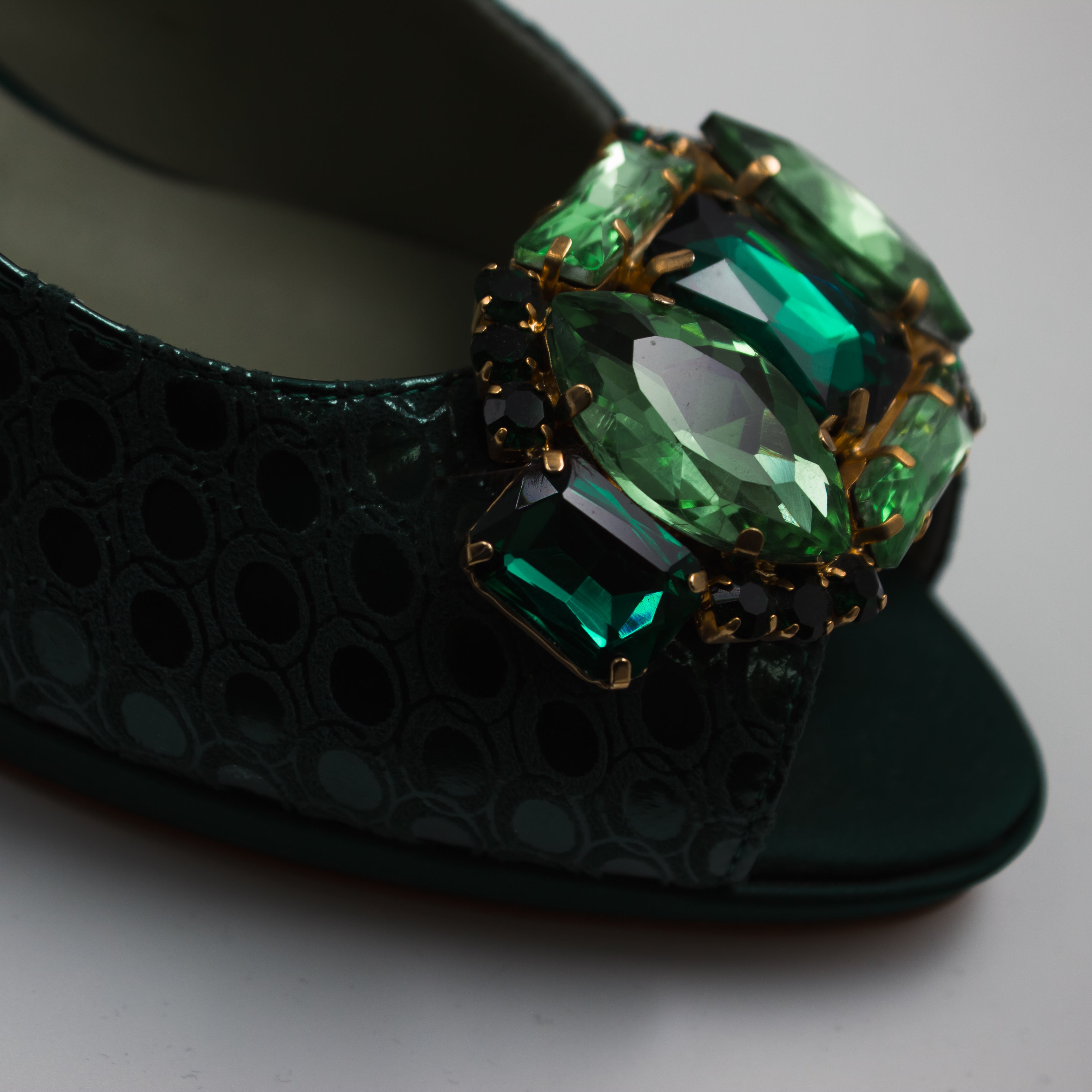 Emerald Green Lorenza Set