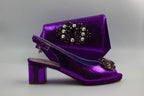 Purple Metallic Scaled Set