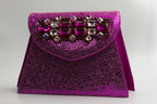 Fuchsia Bubble Print Set
