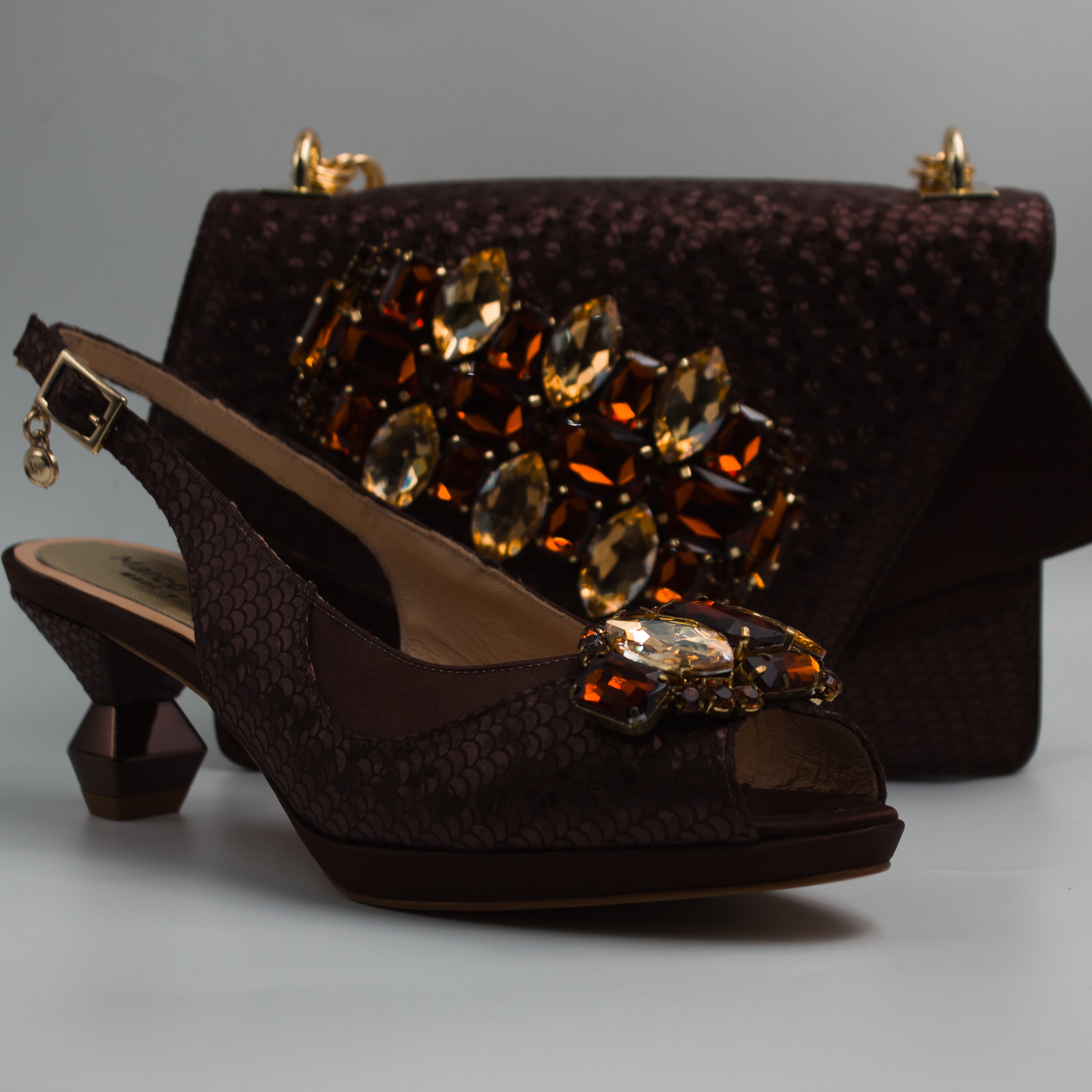Chocolate Scaled Set