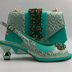 Mint Green Scaled Set