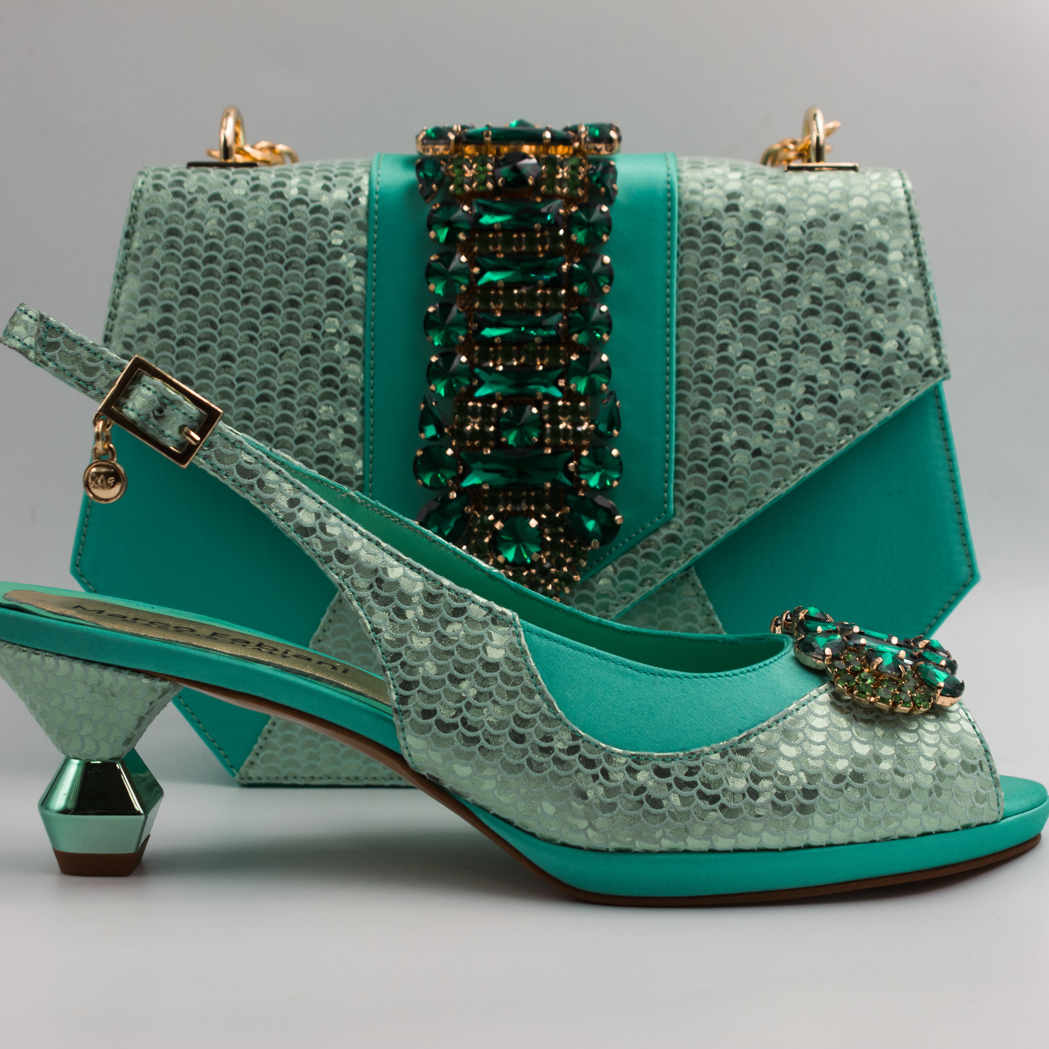 Mint Green Scaled Set