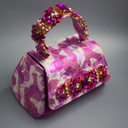 Fuchsia Cloud Regal Crystal Set