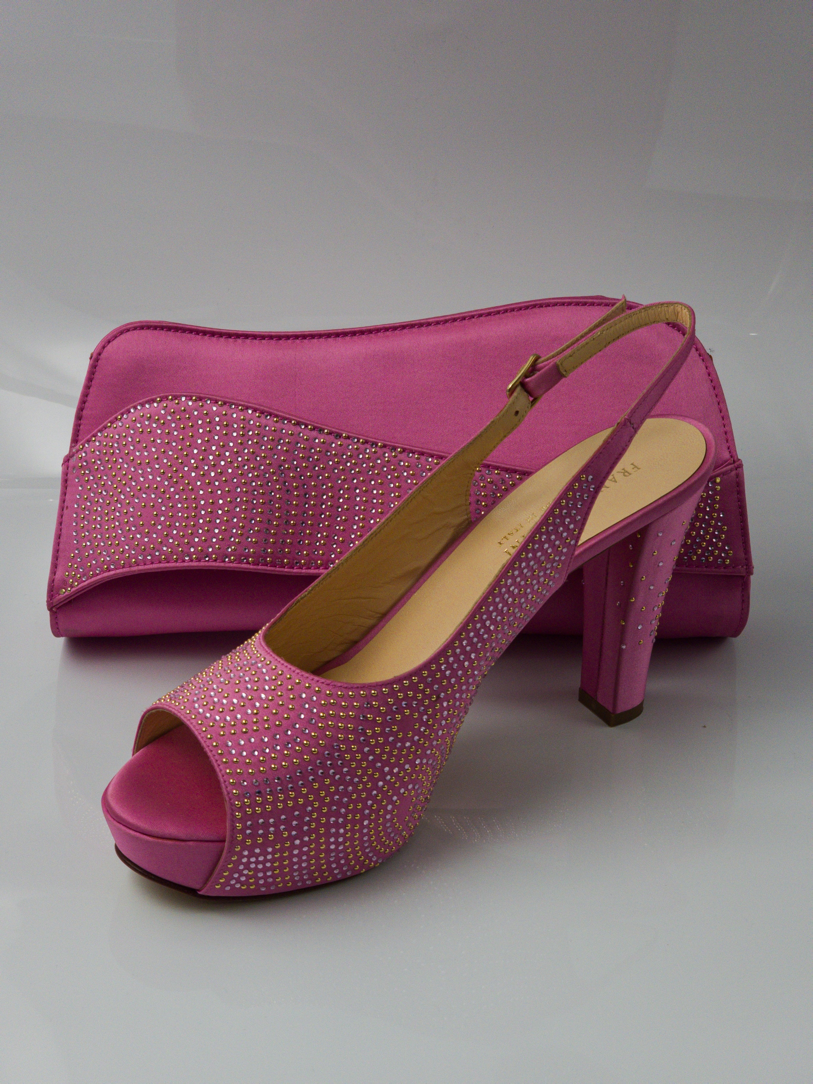 Baby Pink Swirl Stoned Set