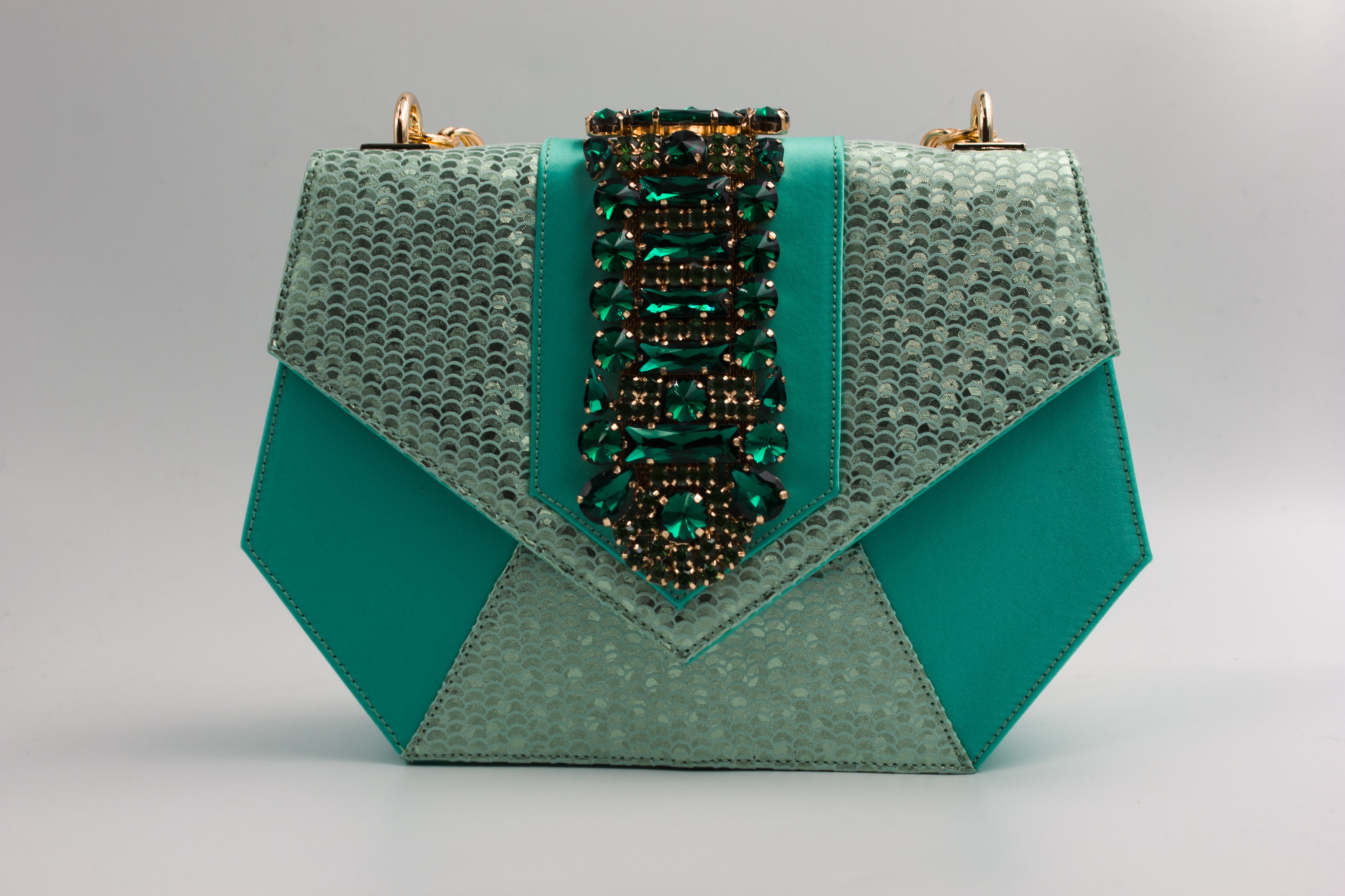 Mint Green Scaled Set