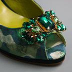 Emerald Cloud Regal Crystal Set