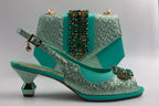 Mint Green Scaled Set
