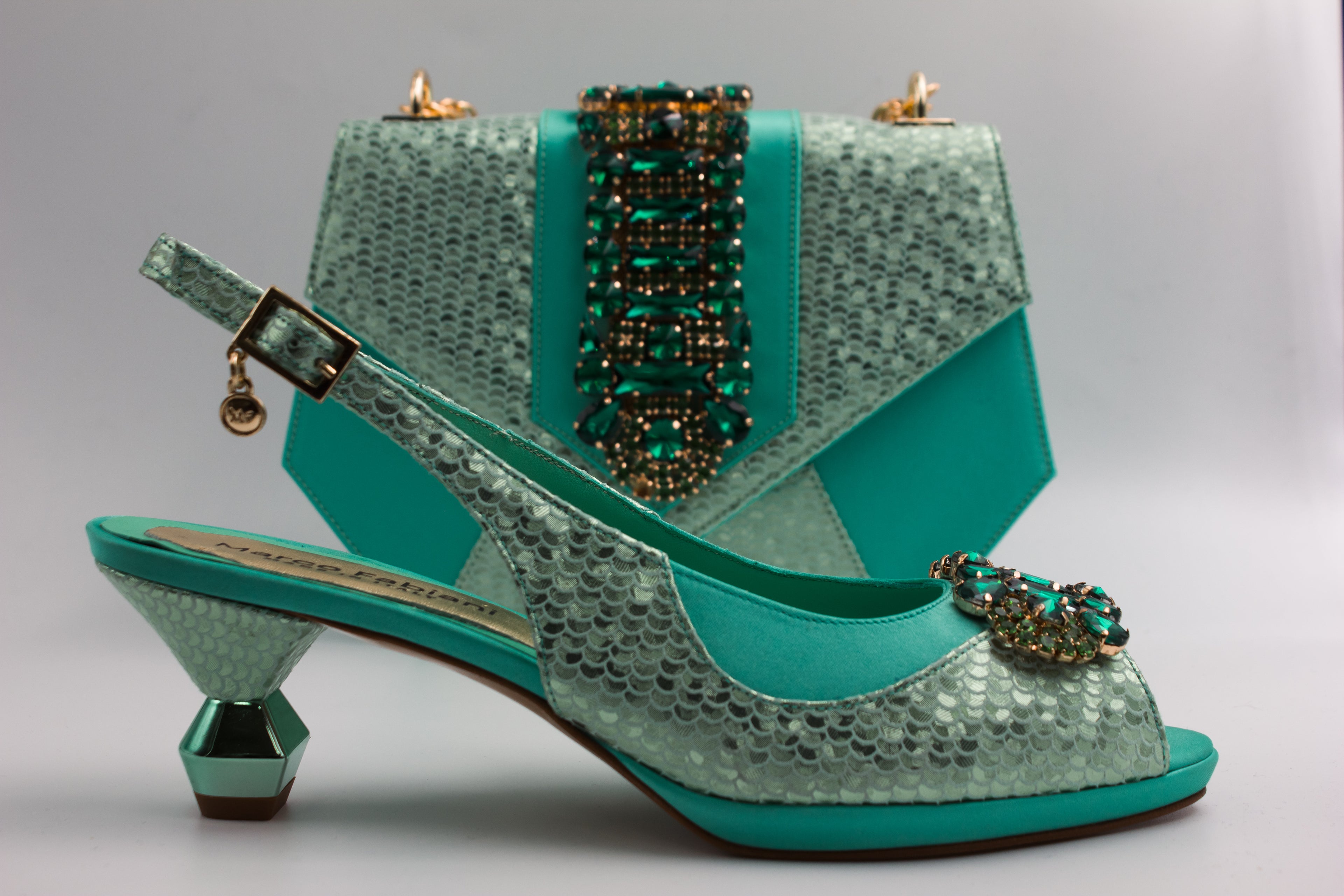 Mint Green Scaled Set