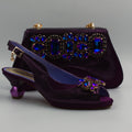 Plum Dazzling Scaled Set