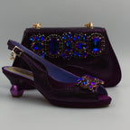 Plum Dazzling Scaled Set