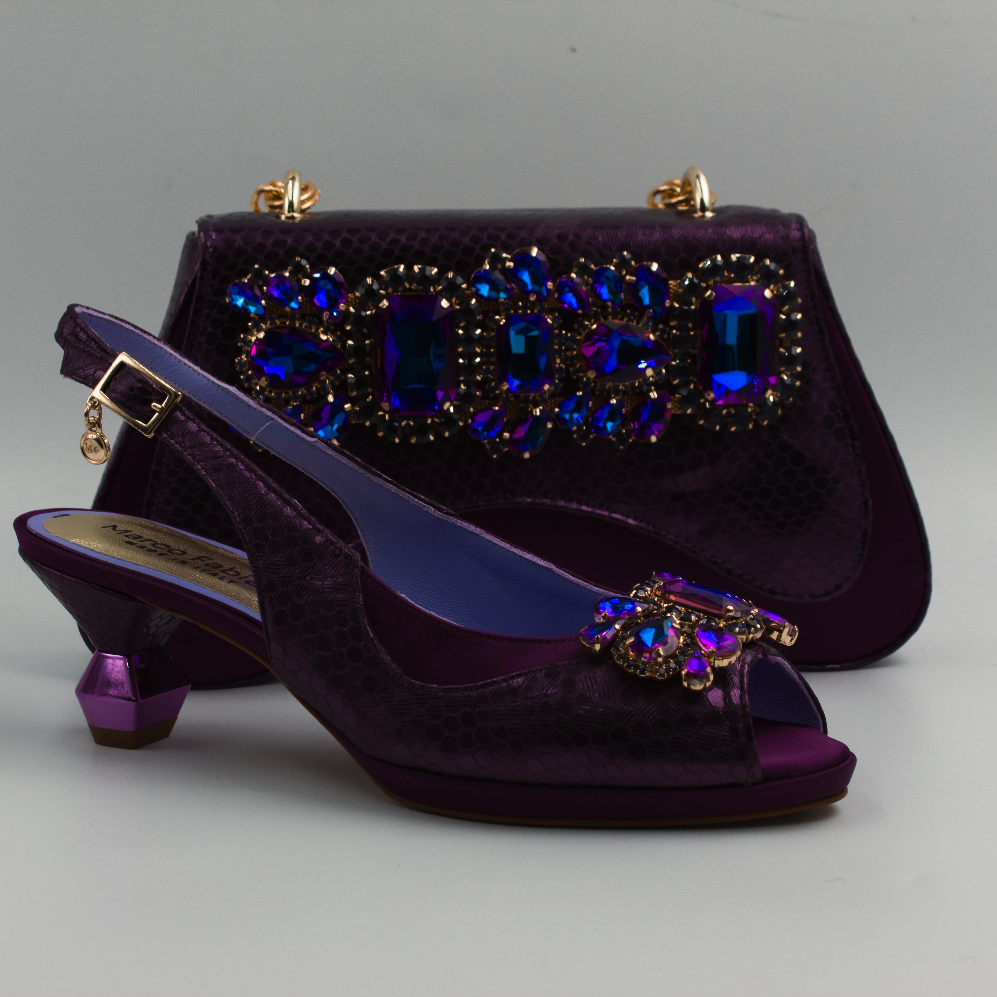 Plum Dazzling Scaled Set