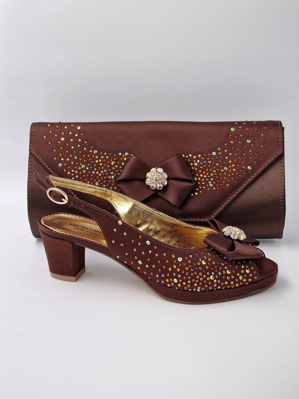 Chocolate Brown Stonework Set