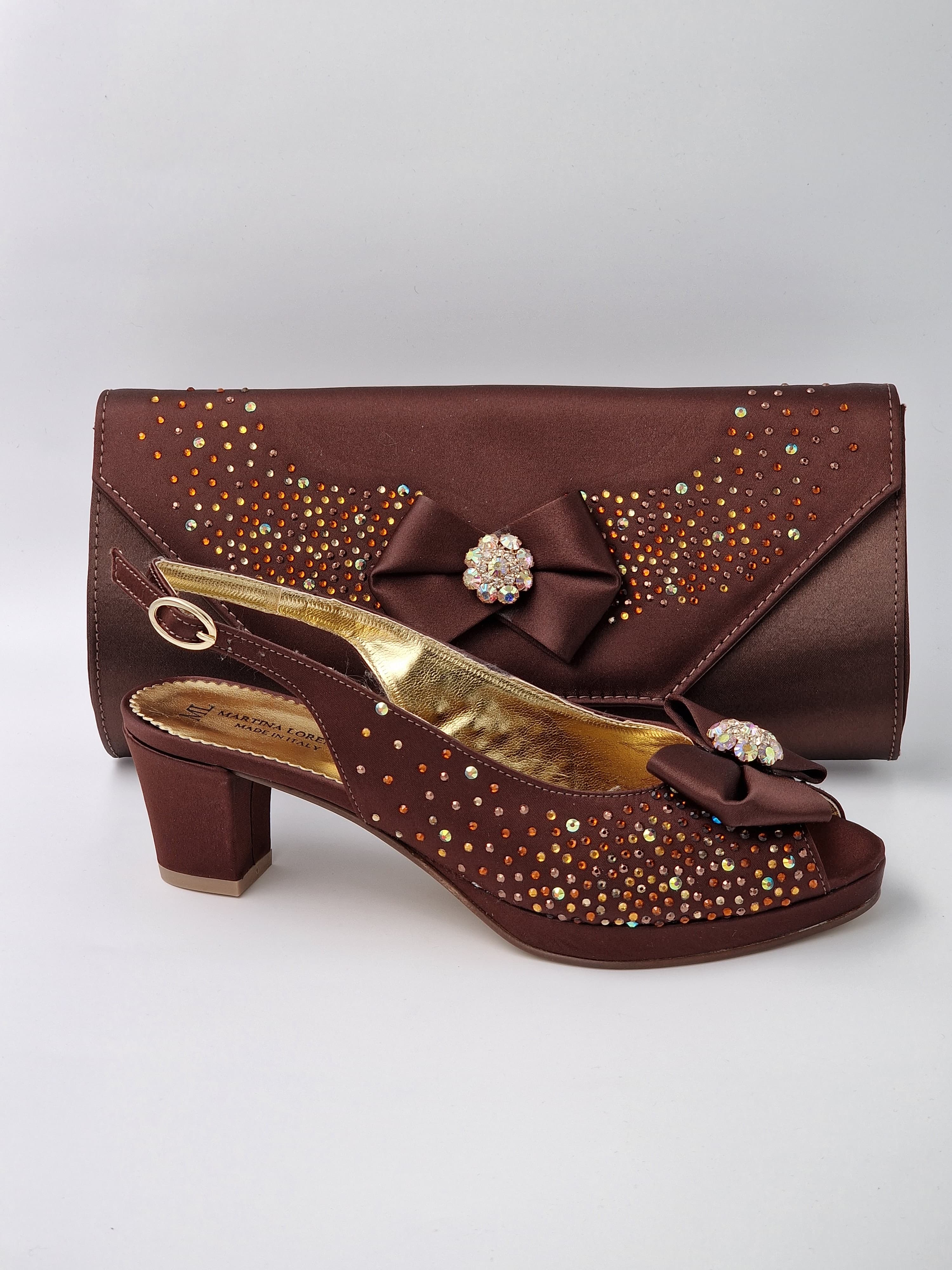 Chocolate Brown Stonework Set