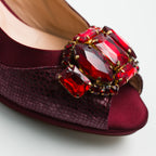 Burgundy Scaled Set