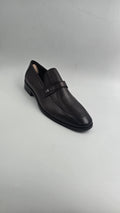 Dark Brown Harlow Bit Loafer