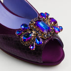 Plum Dazzling Scaled Set