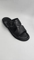 Black Pebble Alessio Slippers