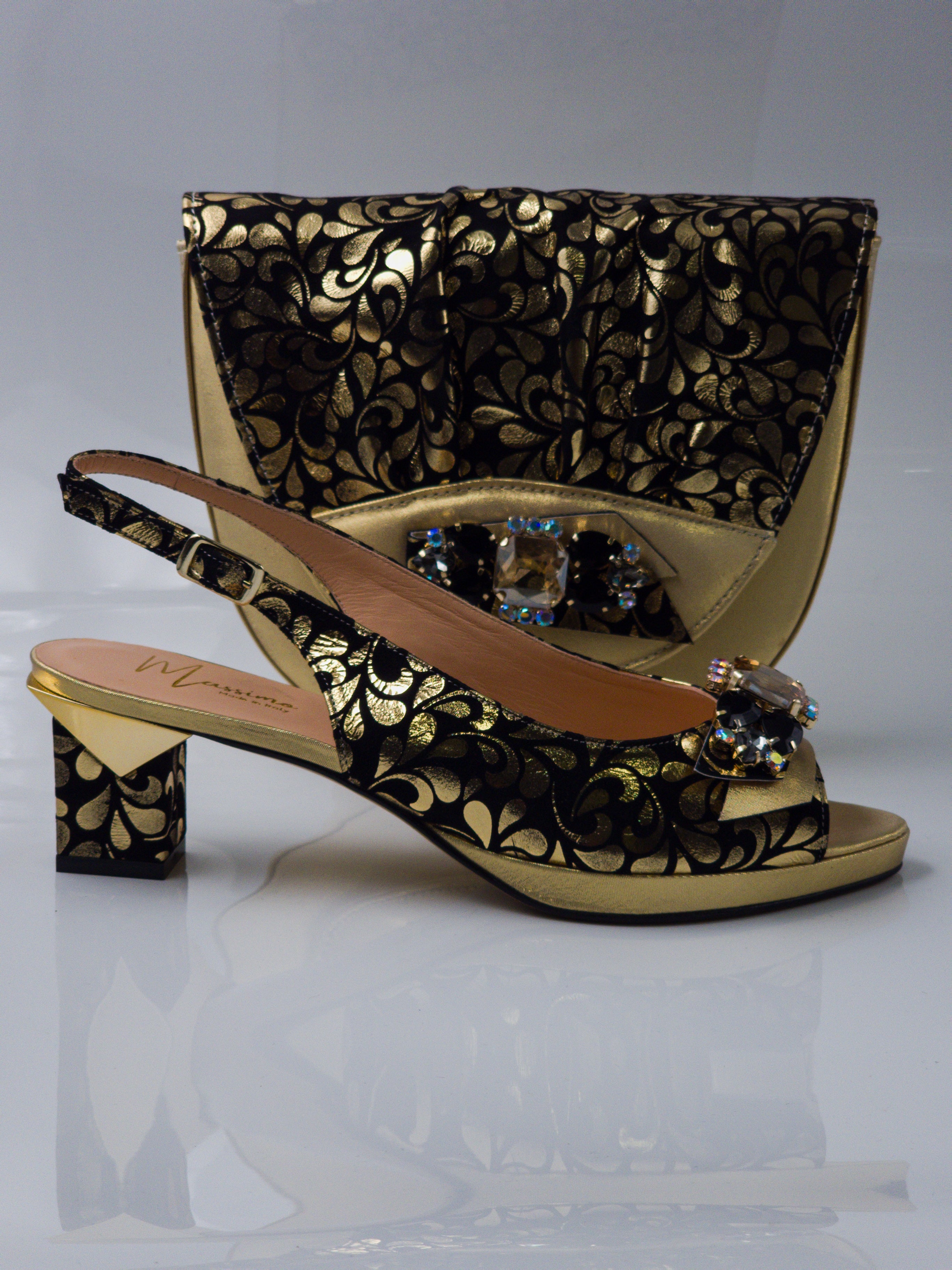 Gold/Black Bloom Set