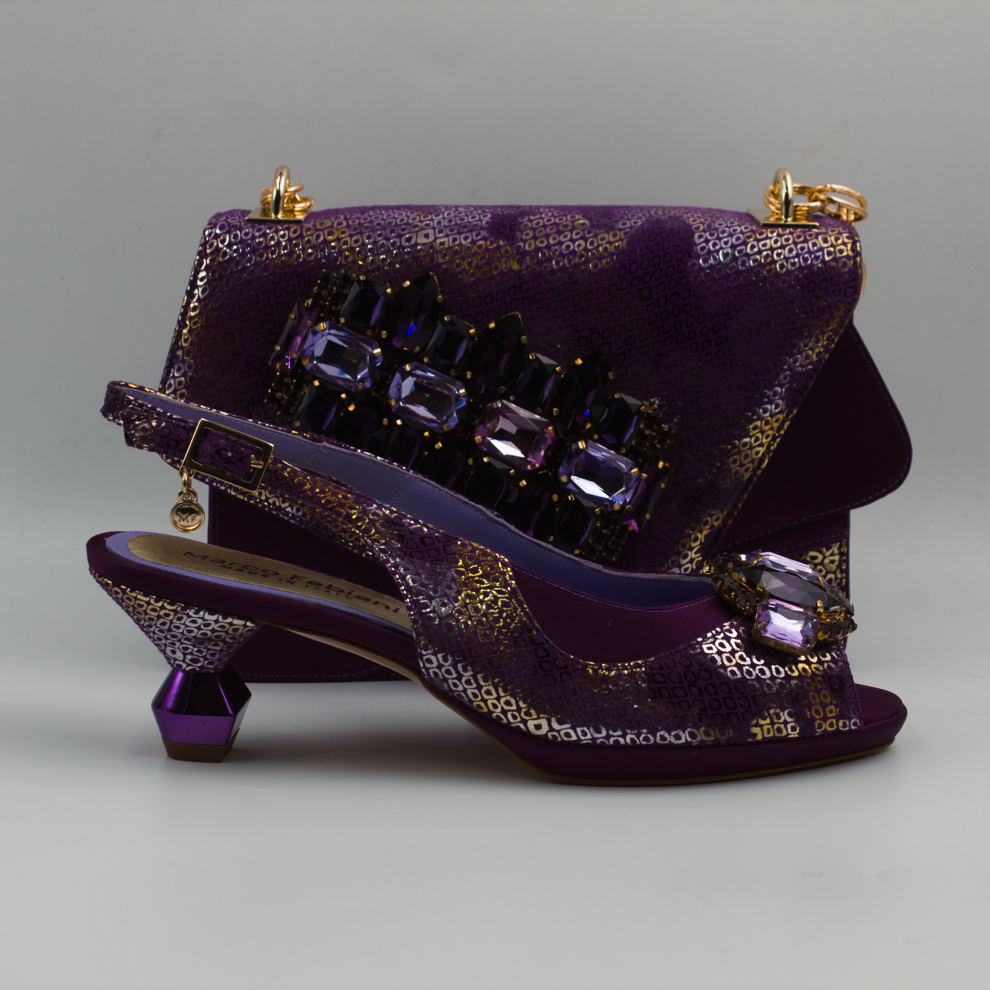 Purple Marcella Set