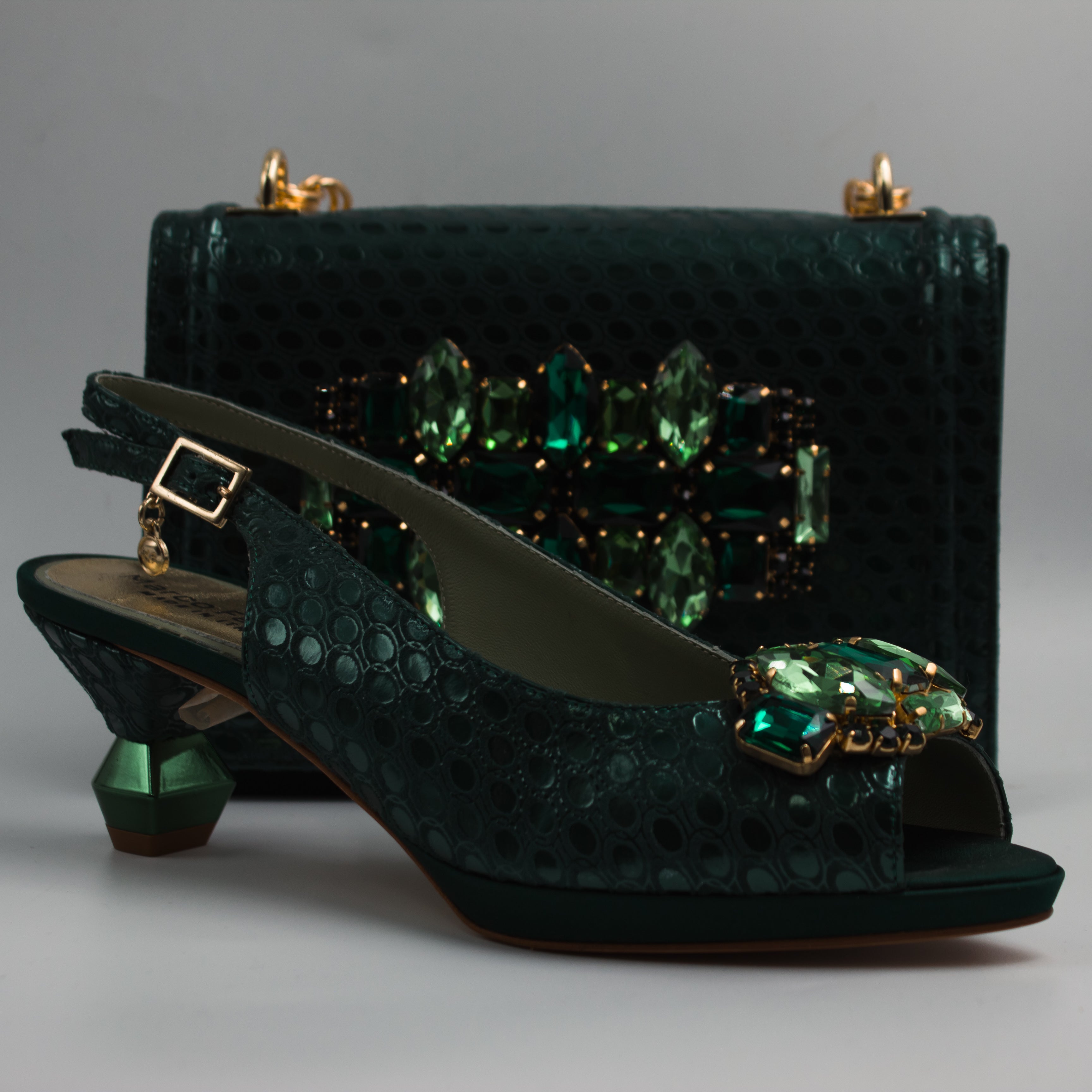 Emerald Green Lorenza Set