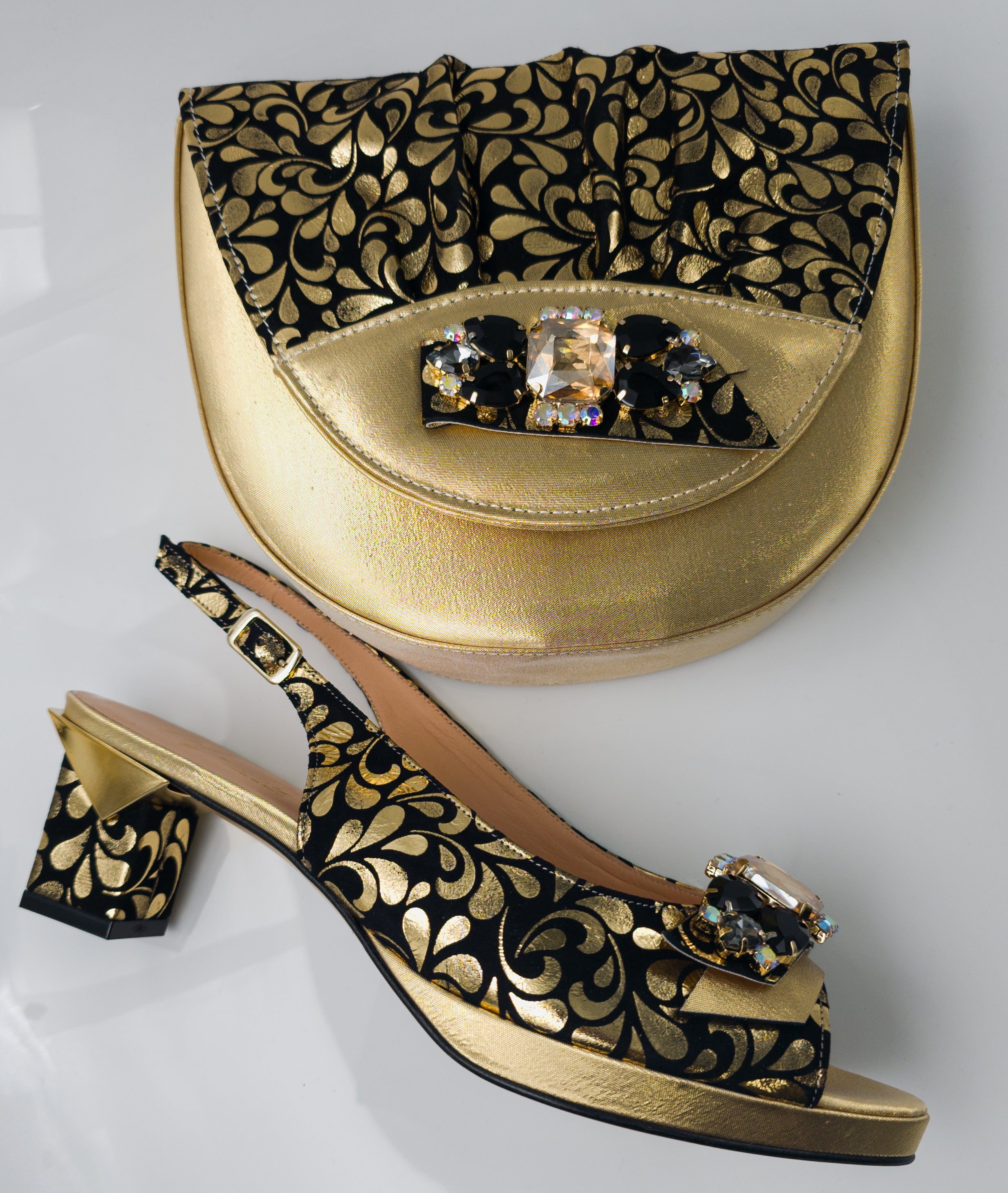 Gold/Black Bloom Set