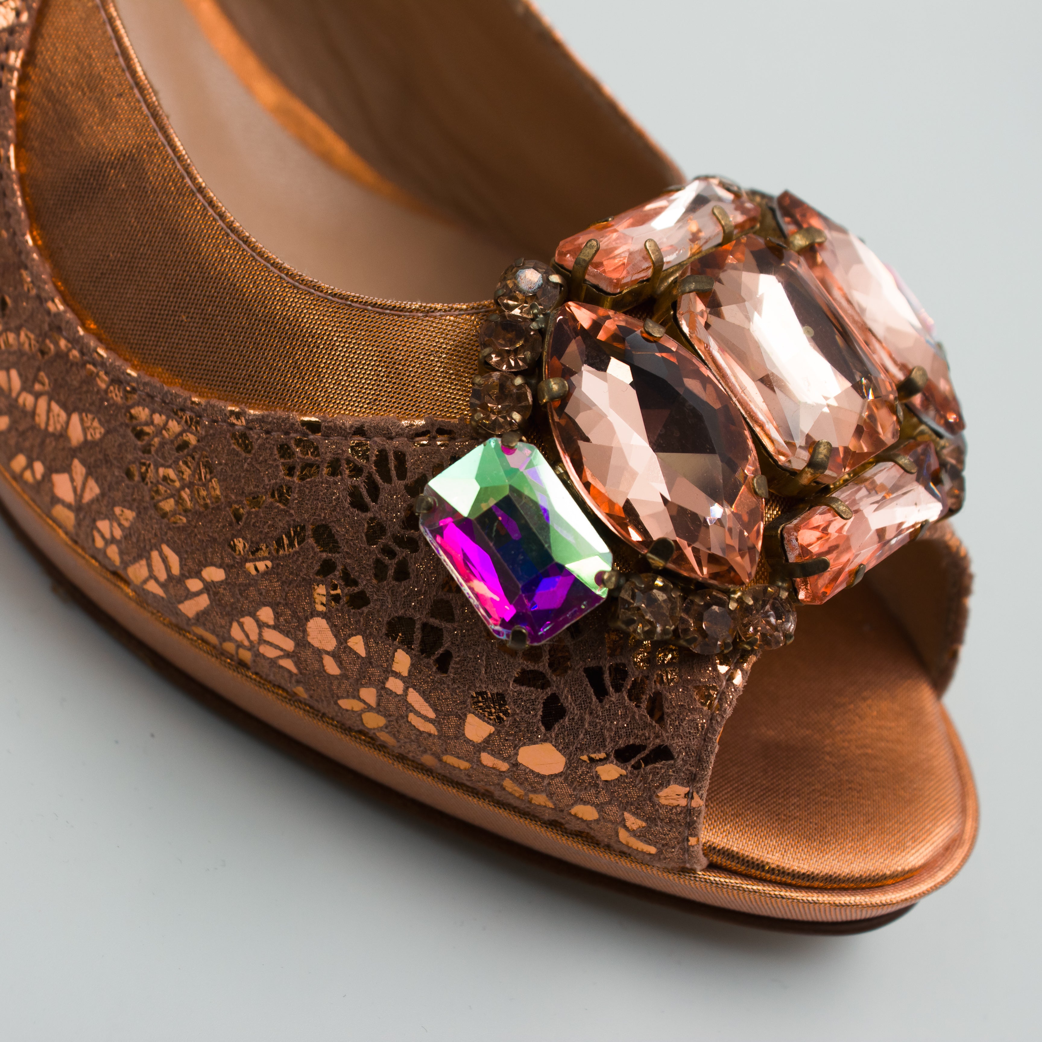 Rose Gold Terazzo Set
