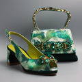Emerald Cloud Regal Crystal Set