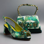 Emerald Cloud Regal Crystal Set