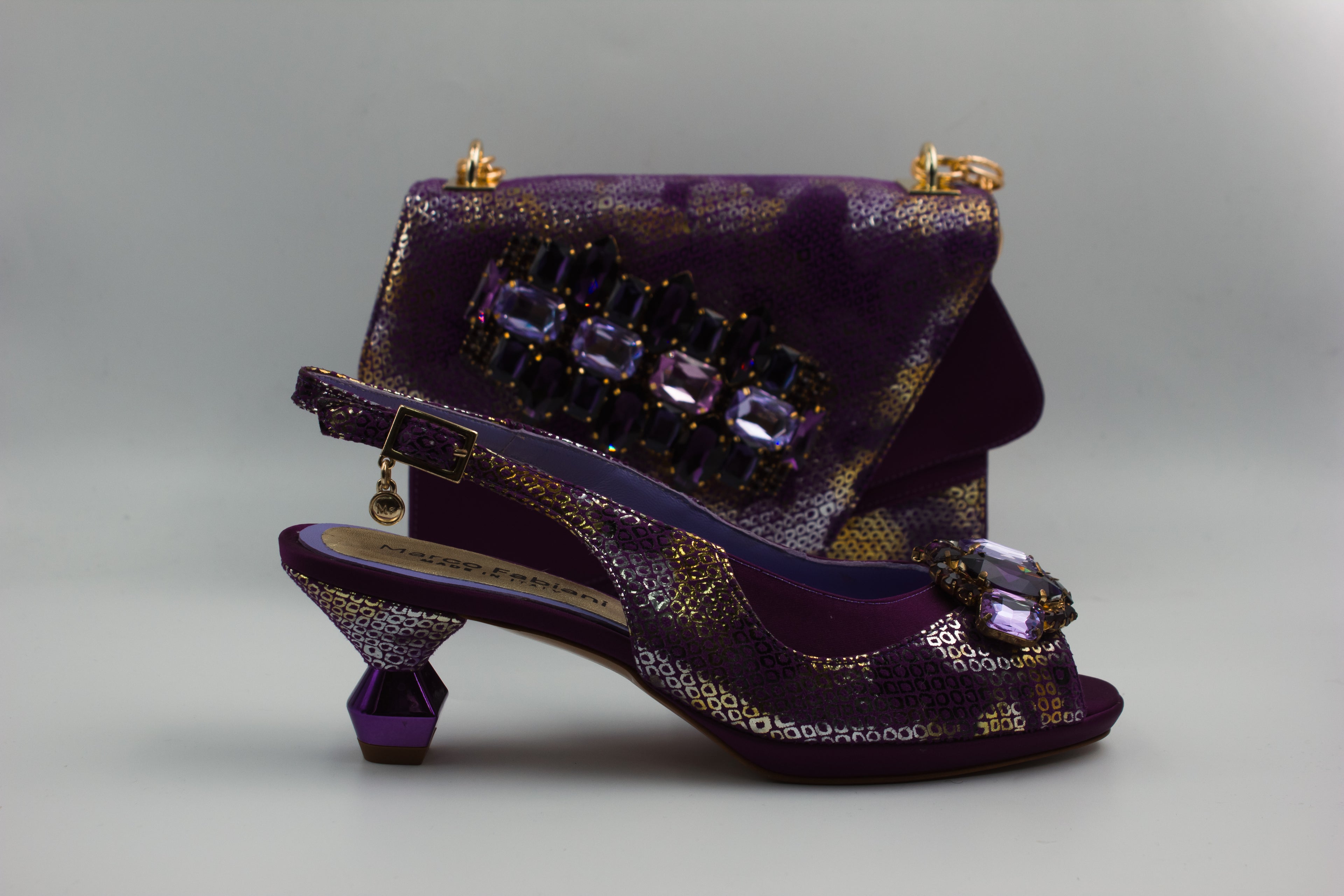 Purple Marcella Set