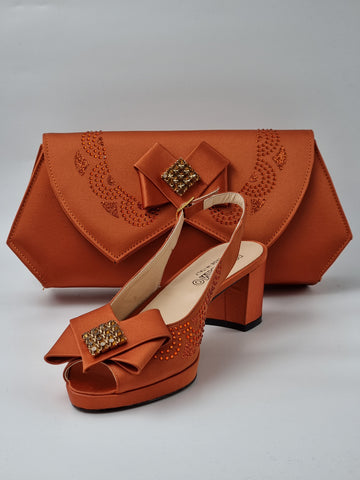 Burnt Orange Low - Classic Shoes London