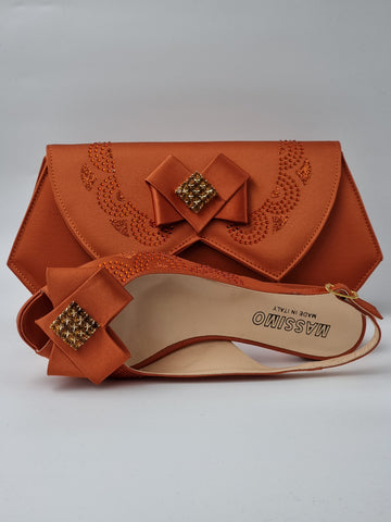 Burnt Orange Low - Classic Shoes London