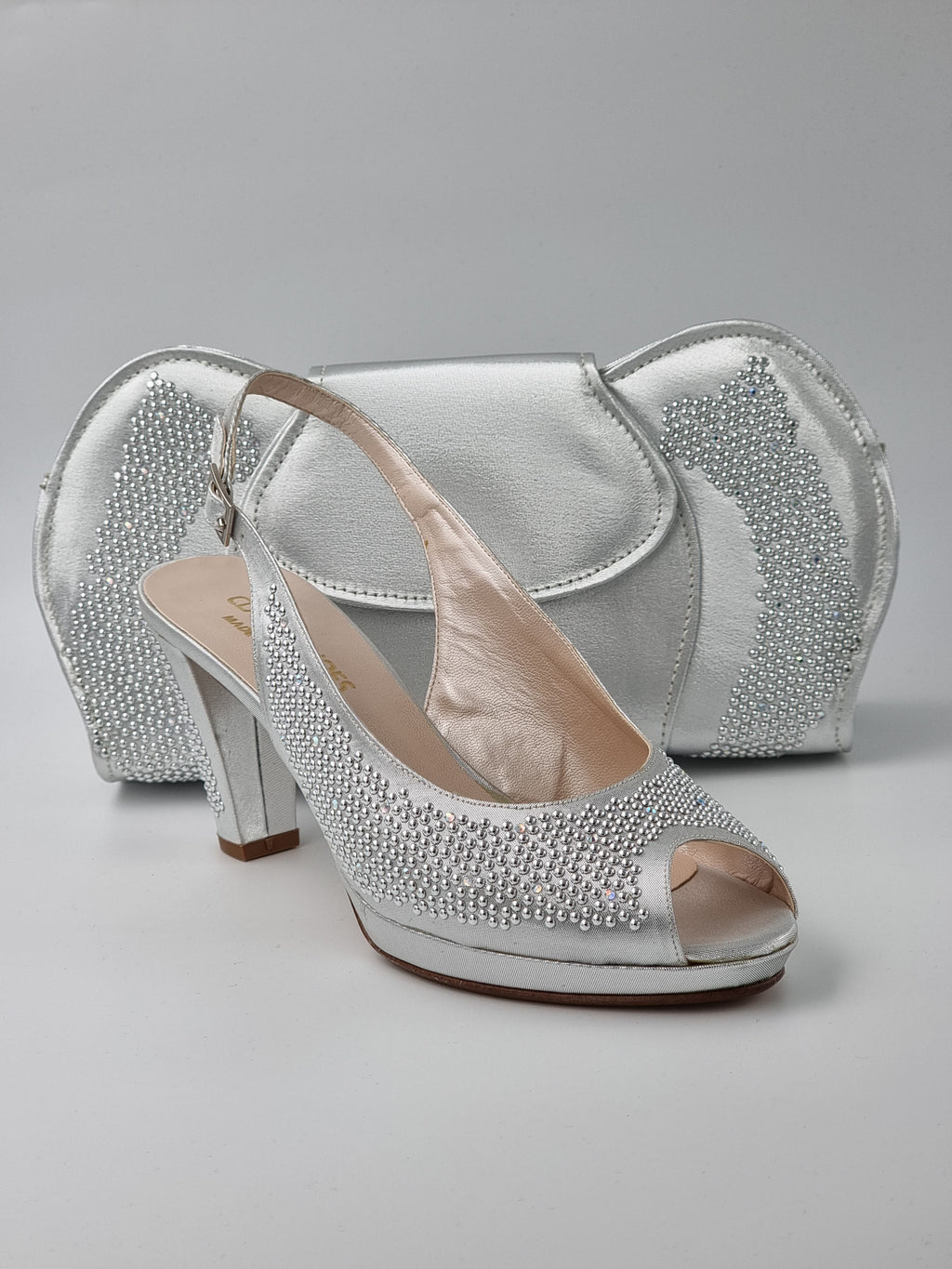 Silver Stone Work Medium - Classic Shoes London